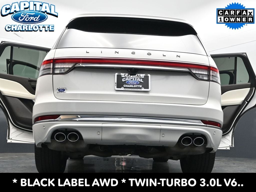 2023 Lincoln Aviator Black Label Premium