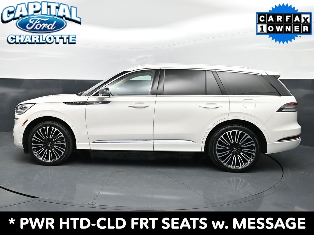 2023 Lincoln Aviator Black Label Premium