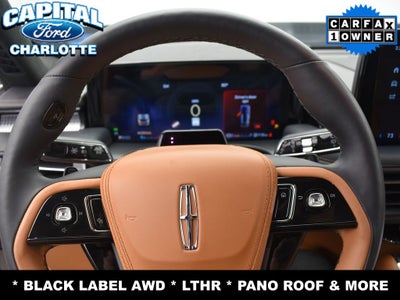 2025 Lincoln Aviator Black Label
