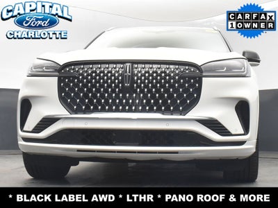 2025 Lincoln Aviator Black Label