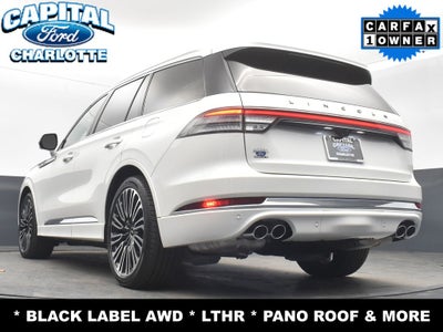 2025 Lincoln Aviator Black Label
