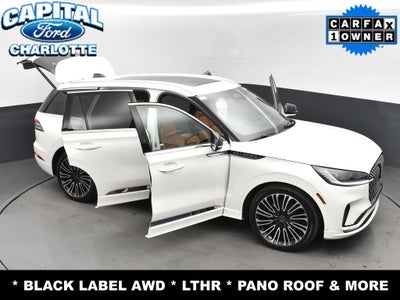 2025 Lincoln Aviator Black Label