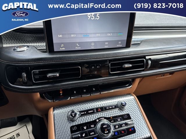 2020 Lincoln Aviator Black Label