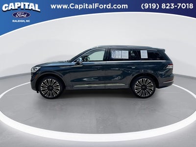2020 Lincoln Aviator Black Label
