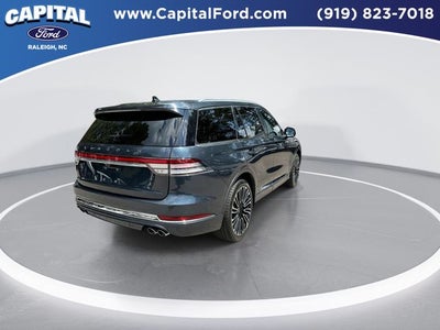 2020 Lincoln Aviator Black Label