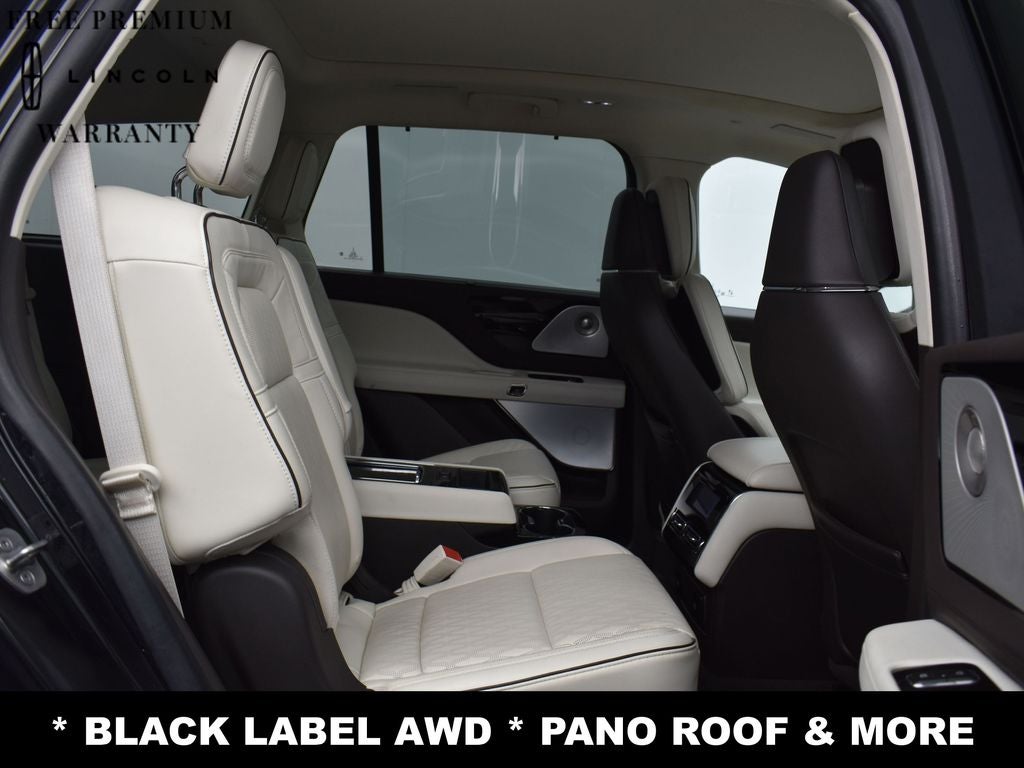 2023 Lincoln Aviator Black Label