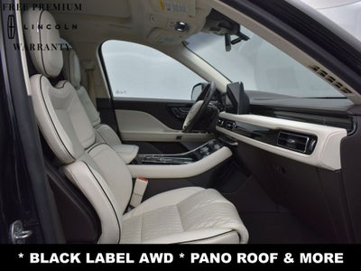 2023 Lincoln Aviator Black Label
