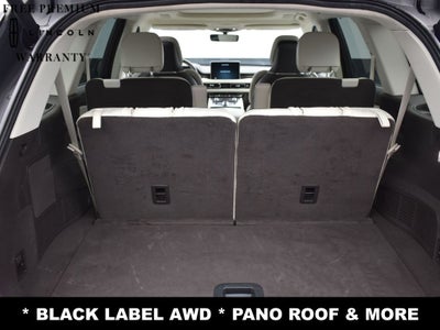 2023 Lincoln Aviator Black Label