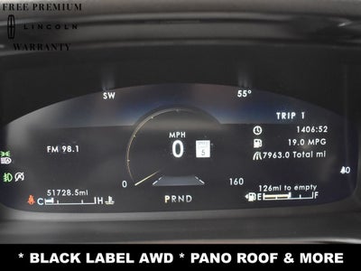 2023 Lincoln Aviator Black Label