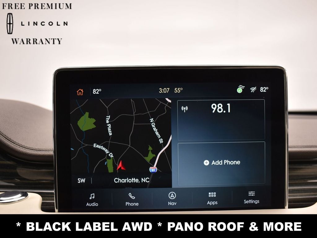 2023 Lincoln Aviator Black Label