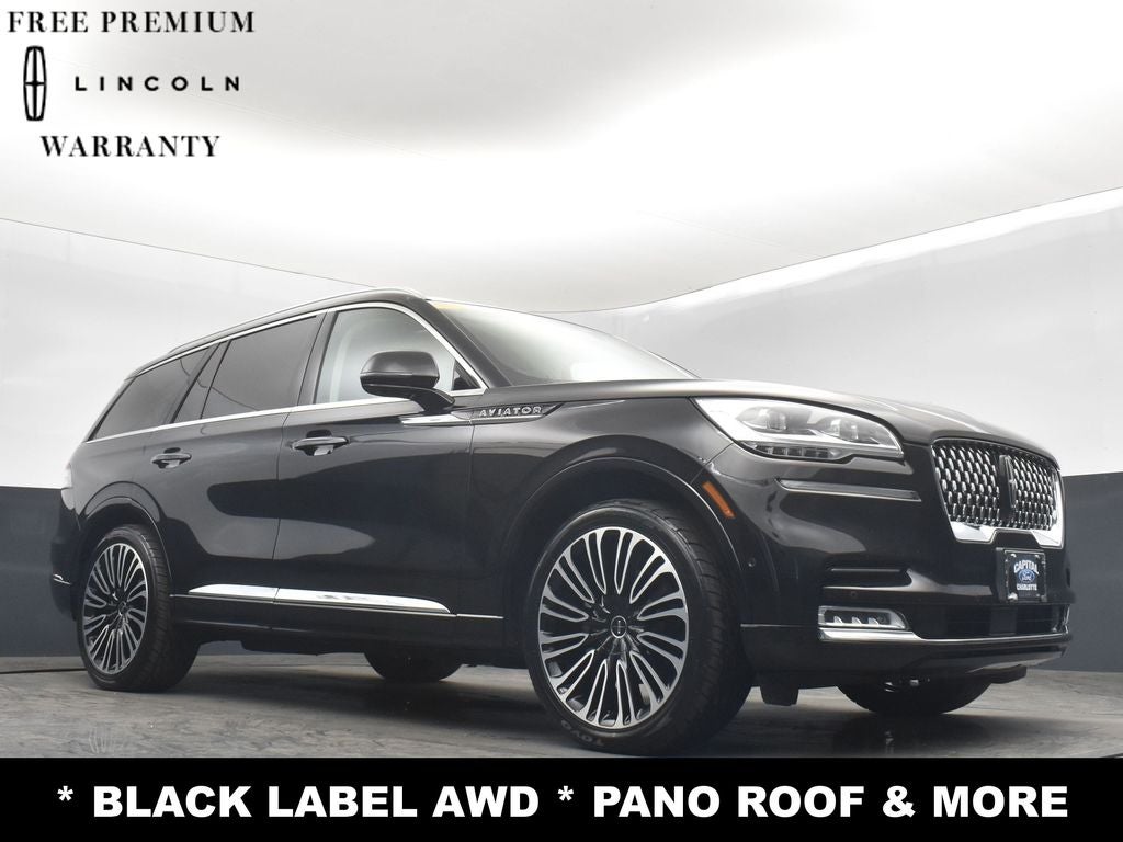 2023 Lincoln Aviator Black Label