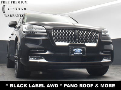 2023 Lincoln Aviator Black Label