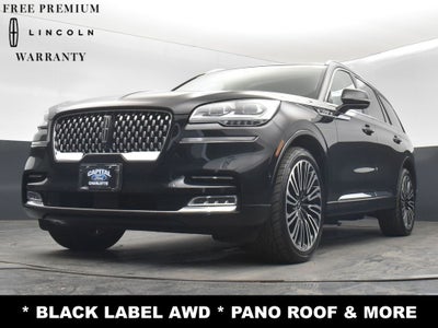 2023 Lincoln Aviator Black Label