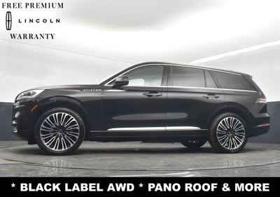 2023 Lincoln Aviator Black Label