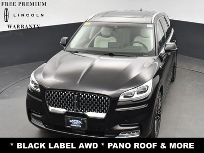2023 Lincoln Aviator Black Label