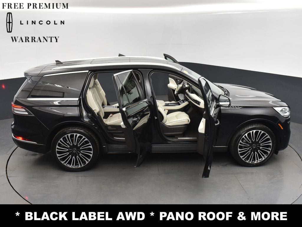 2023 Lincoln Aviator Black Label