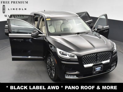 2023 Lincoln Aviator Black Label