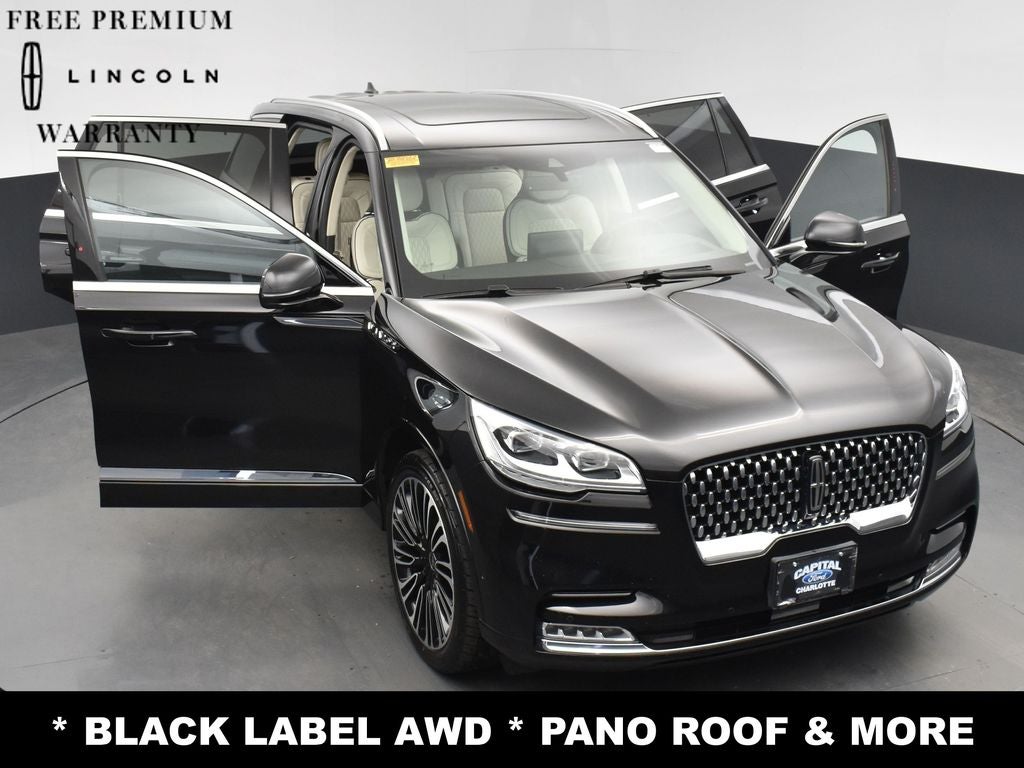 2023 Lincoln Aviator Black Label