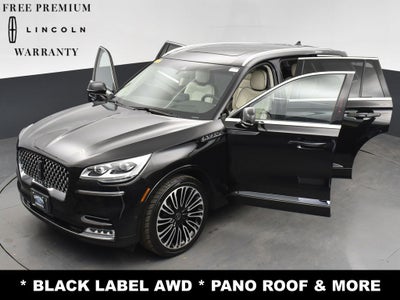 2023 Lincoln Aviator Black Label