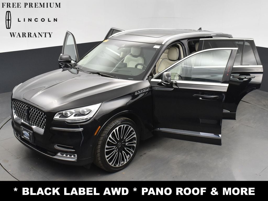 2023 Lincoln Aviator Black Label