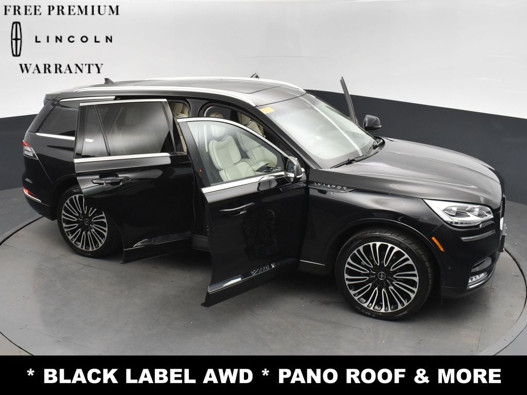 2023 Lincoln Aviator Black Label
