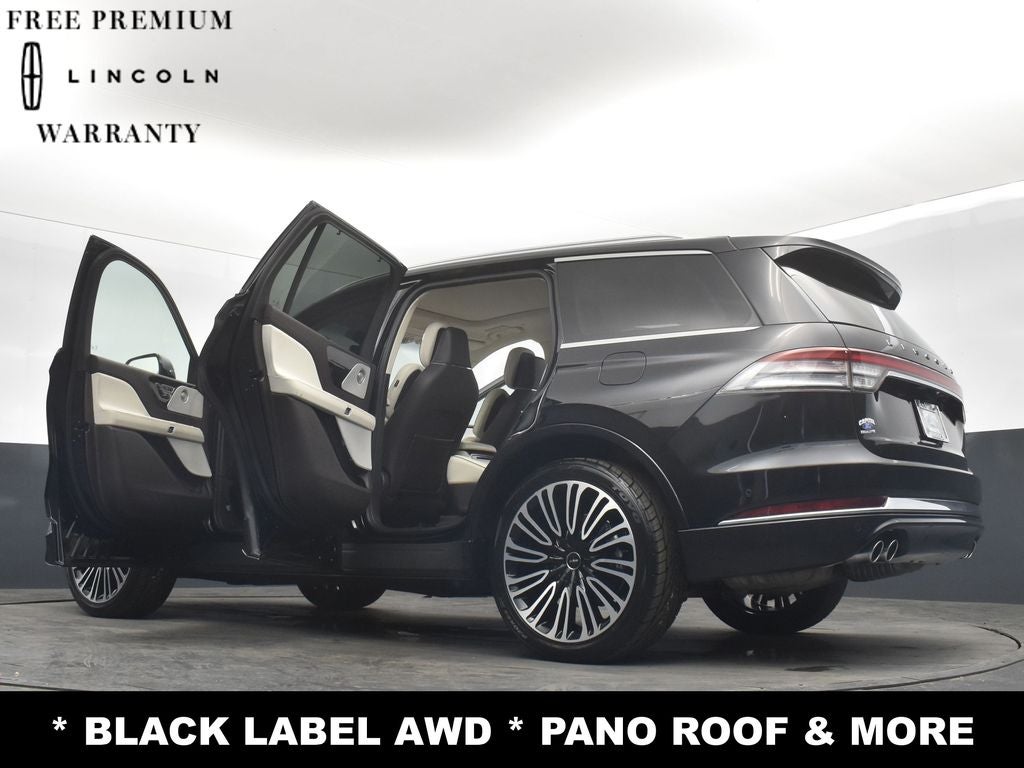2023 Lincoln Aviator Black Label