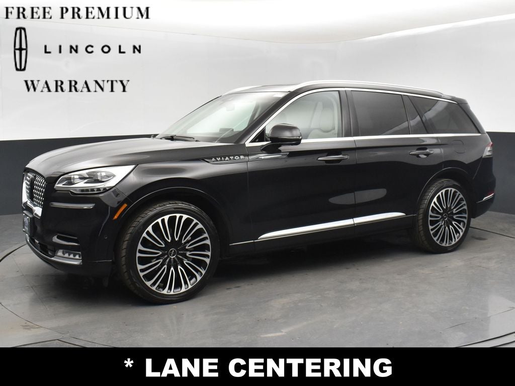 2023 Lincoln Aviator Black Label