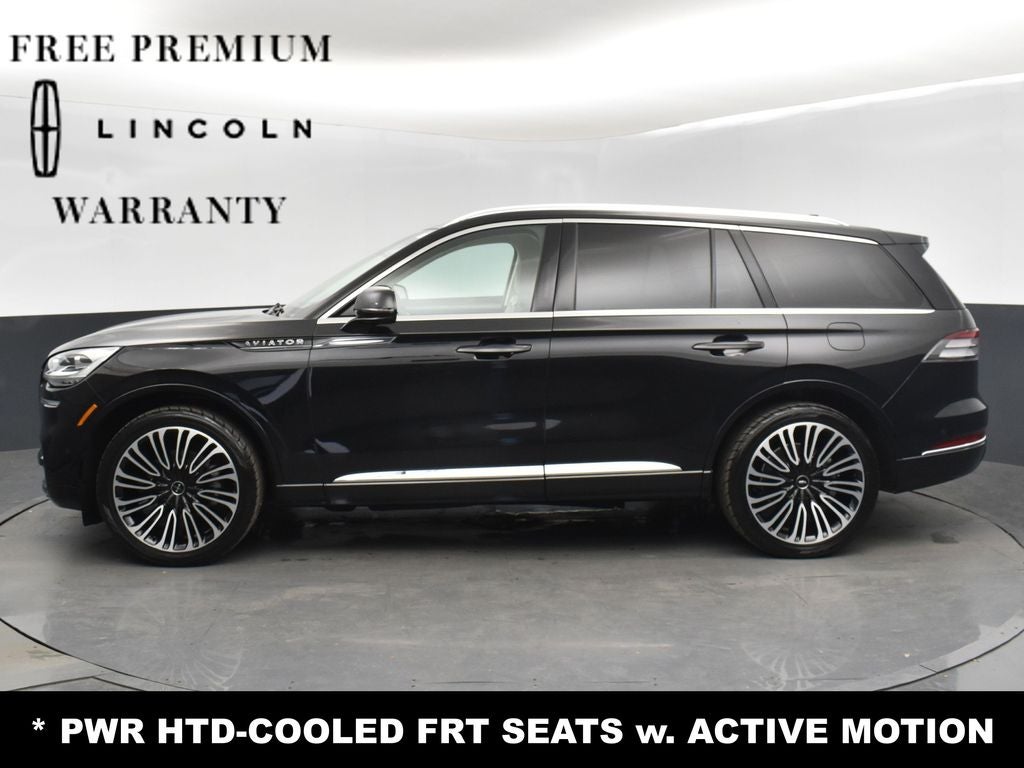 2023 Lincoln Aviator Black Label