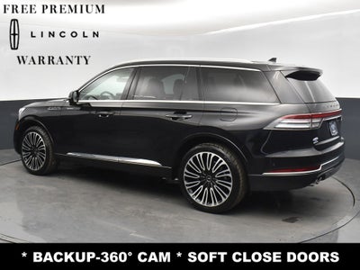 2023 Lincoln Aviator Black Label