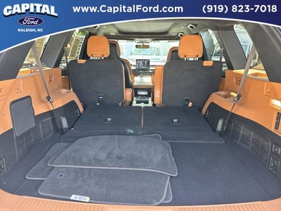 2024 Lincoln Aviator Black Label