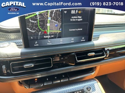2024 Lincoln Aviator Black Label