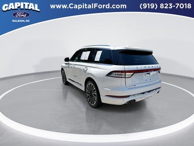 2024 Lincoln Aviator Black Label