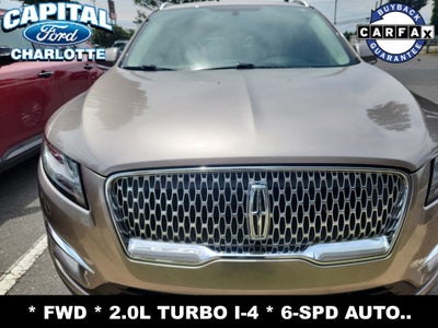 2019 Lincoln MKC Standard