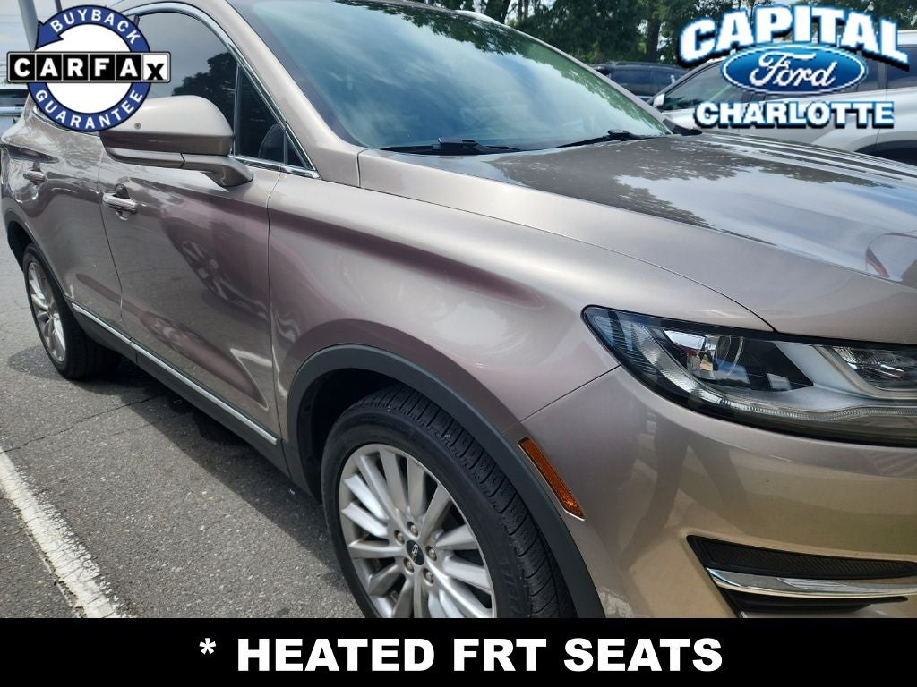 2019 Lincoln MKC Standard