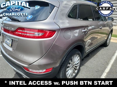 2019 Lincoln MKC Standard