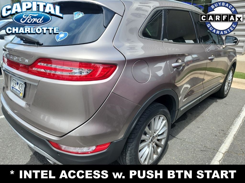 2019 Lincoln MKC Standard