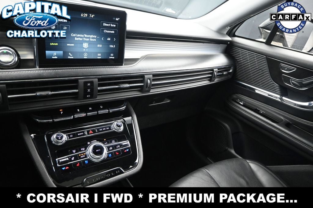 2022 Lincoln Corsair Standard
