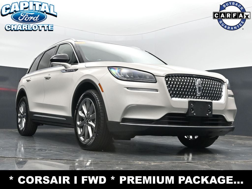2022 Lincoln Corsair Standard