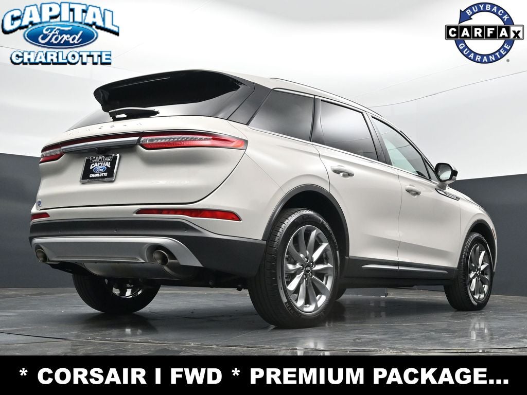 2022 Lincoln Corsair Standard