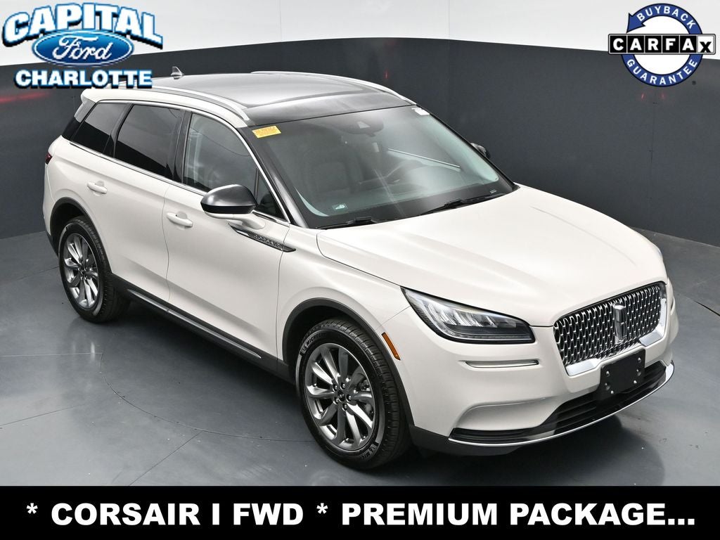2022 Lincoln Corsair Standard