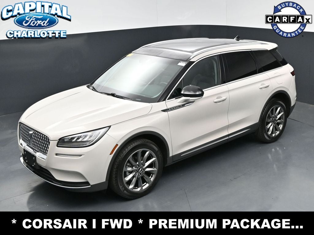 2022 Lincoln Corsair Standard