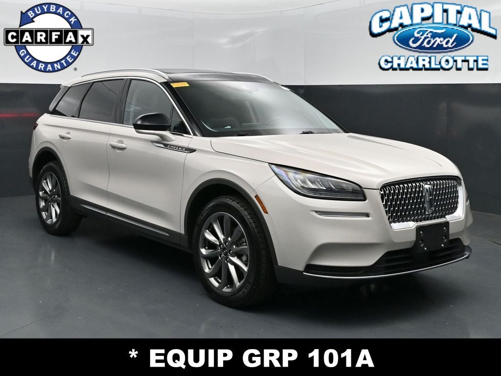 2022 Lincoln Corsair Standard