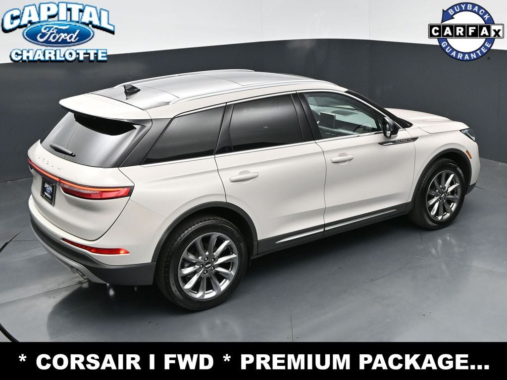 2022 Lincoln Corsair Standard