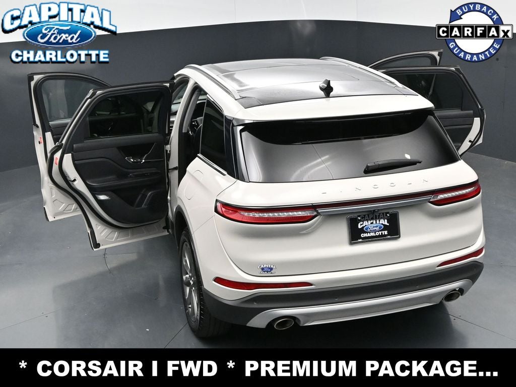 2022 Lincoln Corsair Standard