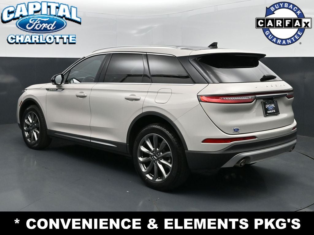2022 Lincoln Corsair Standard