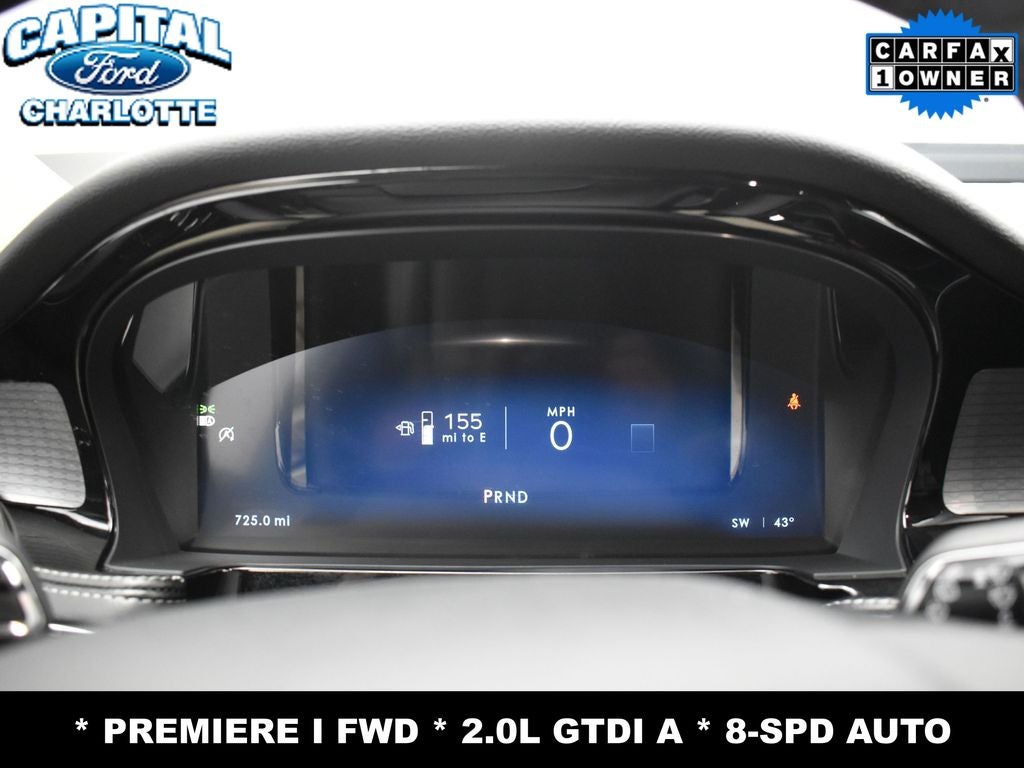 2025 Lincoln Corsair Premiere