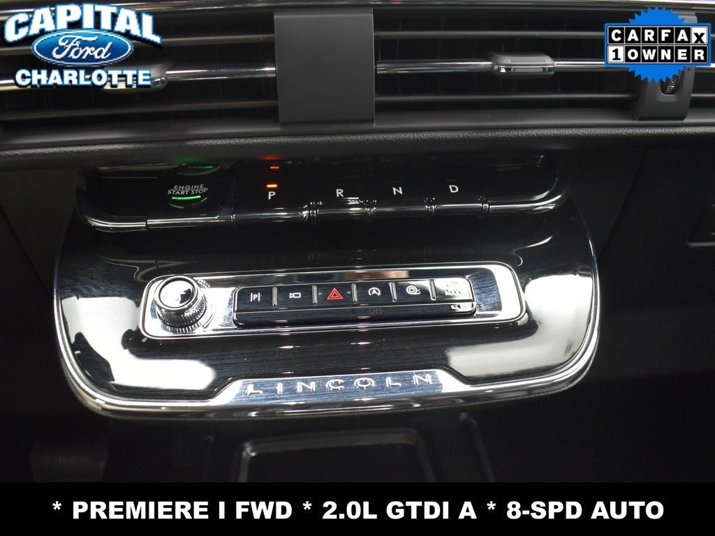 2025 Lincoln Corsair Premiere