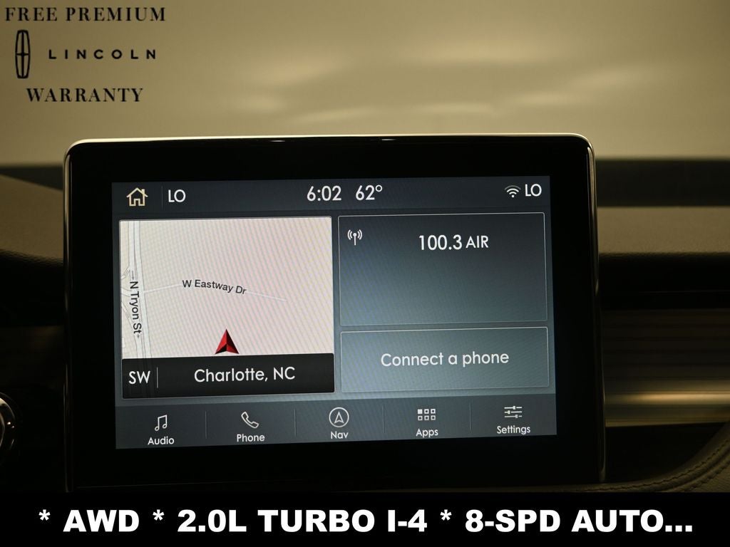 2021 Lincoln Corsair Standard