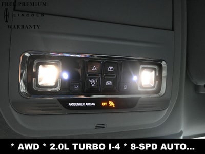 2021 Lincoln Corsair Standard