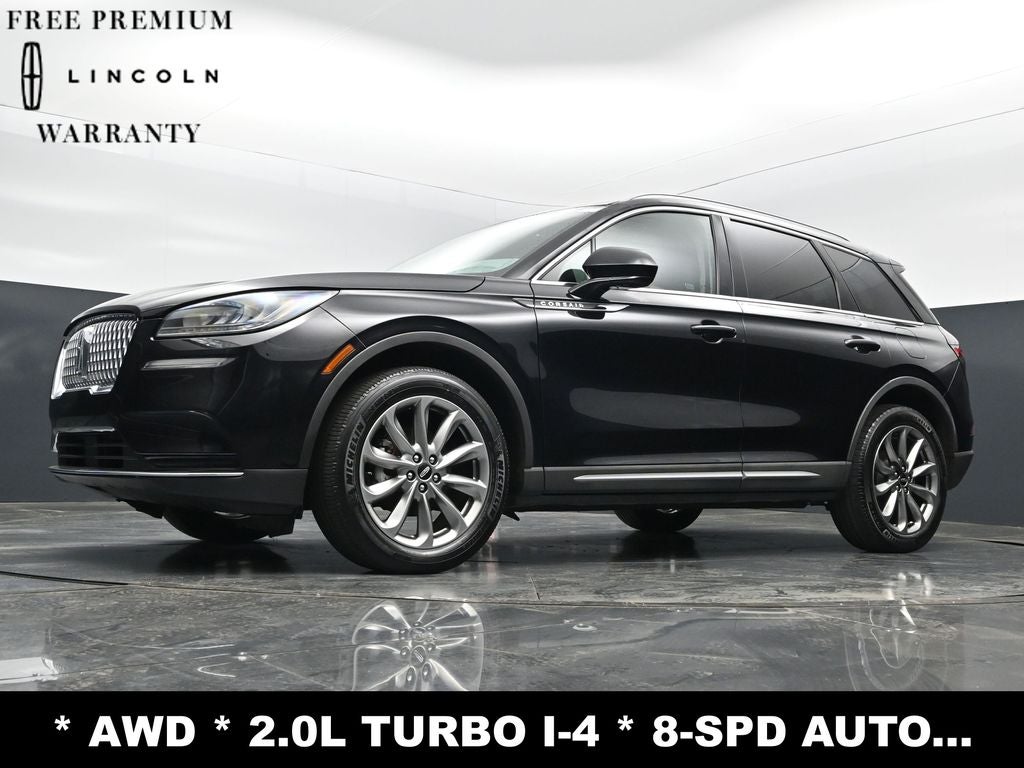 2021 Lincoln Corsair Standard